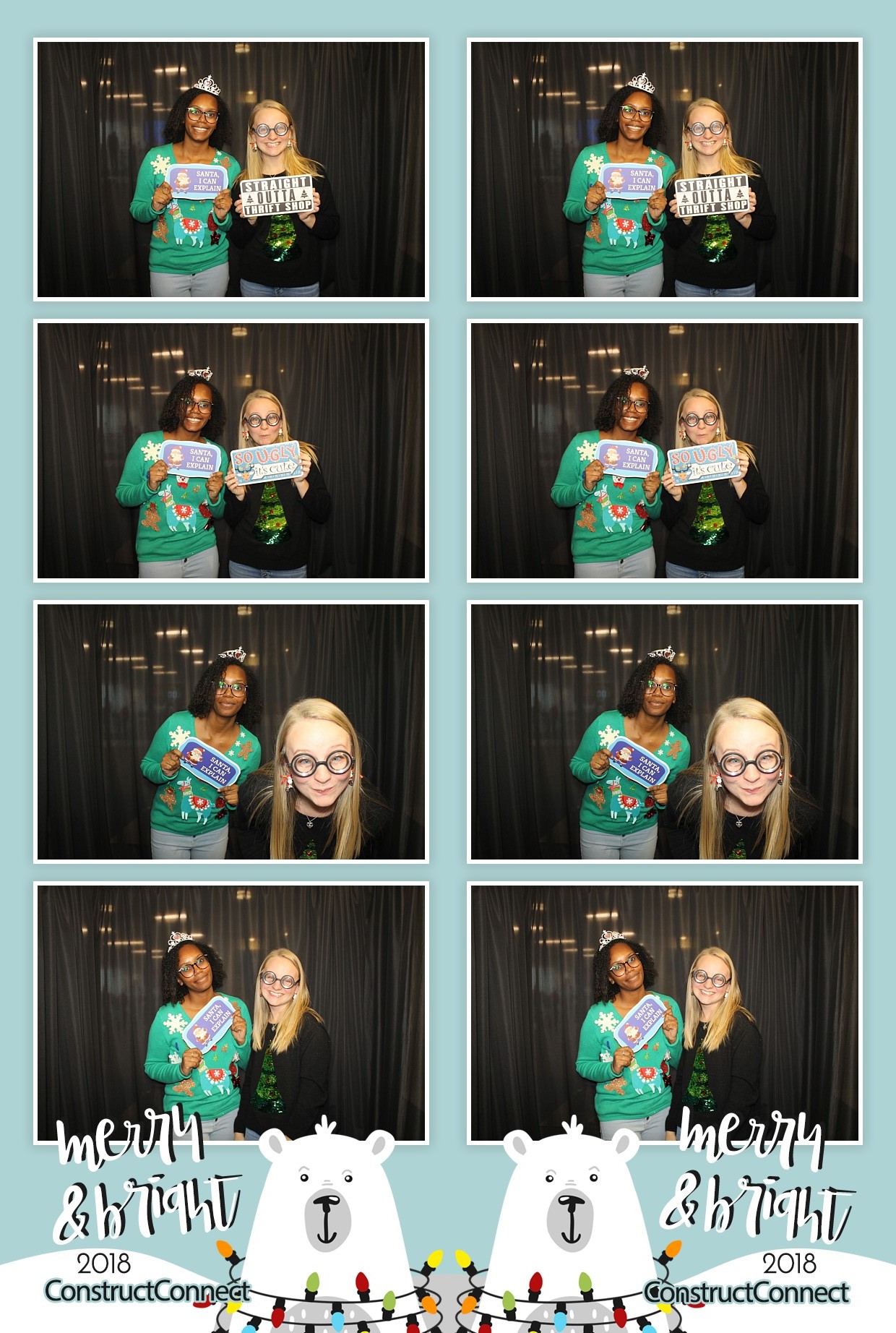 St Monica's Christmas Party 2018 | View more photos from the event at gallery.photoboothcincy.com/u/PhotoBoothCincy/St-Monicas-Christmas-Party-2018